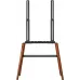 Подставка для телевизора Cactus CS-ST3645BKWN черный/орех 43"-65" макс.40кг напольный