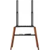 Подставка для телевизора Cactus CS-ST3645BKWN черный/орех 43"-65" макс.40кг напольный