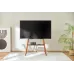 Подставка для телевизора Cactus CS-ST3645BKWN черный/орех 43"-65" макс.40кг напольный