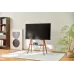 Подставка для телевизора Cactus CS-ST3645BKWN черный/орех 43"-65" макс.40кг напольный