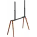 Подставка для телевизора Cactus CS-ST3646BKWN черный/орех 49"-75" макс.40кг напольный