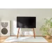 Подставка для телевизора Cactus CS-ST3646BKWN черный/орех 49"-75" макс.40кг напольный