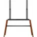 Подставка для телевизора Cactus CS-ST3647BKWN черный/орех 49"-75" макс.40кг напольный