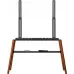 Подставка для телевизора Cactus CS-ST3647BKWN черный/орех 49"-75" макс.40кг напольный