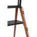 Подставка для телевизора Cactus CS-ST3647BKWN черный/орех 49"-75" макс.40кг напольный