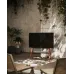 Подставка для телевизора Cactus CS-ST3647BKWN черный/орех 49"-75" макс.40кг напольный