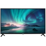 Телевизор LED Hyundai 40" H-LED40BS5002 Android TV Frameless черный FULL HD 60Hz DVB-T2 DVB-C DVB-S DVB-S2 USB WiFi Smart TV