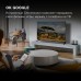 Телевизор LED Hyundai 40" H-LED40BS5002 Android TV Frameless черный FULL HD 60Hz DVB-T2 DVB-C DVB-S DVB-S2 USB WiFi Smart TV