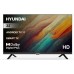 Телевизор LED Hyundai 32" H-LED32BS5002 Android TV Frameless черный HD 60Hz DVB-T2 DVB-C DVB-S DVB-S2 USB WiFi Smart TV