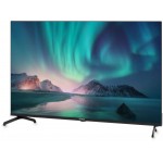 Телевизор LED Hyundai 43" H-LED43BU7006 Android TV Frameless Metal черный 4K Ultra HD 60Hz DVB-T DVB-T2 DVB-C DVB-S DVB-S2 USB WiFi Smart TV