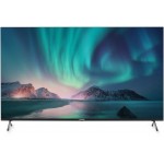 Телевизор LED Hyundai 50" H-LED50BU7006 Android TV Frameless Metal черный 4K Ultra HD 60Hz DVB-T2 DVB-C DVB-S DVB-S2 USB WiFi Smart TV