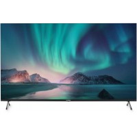 Телевизор LED Hyundai 50" H-LED50BU7006 Android TV Frameless Metal черный 4K Ultra HD 60Hz DVB-T2 DVB-C DVB-S DVB-S2 USB WiFi Smart TV