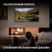 Телевизор LED Hyundai 50" H-LED50BU7006 Android TV Frameless Metal черный 4K Ultra HD 60Hz DVB-T2 DVB-C DVB-S DVB-S2 USB WiFi Smart TV