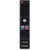 Телевизор LED Hyundai 55" H-LED55BU7006 Android TV Frameless Metal черный 4K Ultra HD 60Hz DVB-T DVB-T2 DVB-C DVB-S DVB-S2 USB WiFi Smart TV