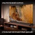 Телевизор LED Hyundai 65" H-LED65BU7006 Android TV Frameless Metal черный/серебристый 4K Ultra HD 60Hz DVB-T DVB-T2 DVB-C DVB-S DVB-S2 USB WiFi Smart TV