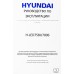 Телевизор LED Hyundai 75" H-LED75BU7006 Android TV Frameless черный 4K Ultra HD 60Hz DVB-T DVB-T2 DVB-C DVB-S DVB-S2 USB WiFi Smart TV