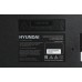 Телевизор QLED Hyundai 75" H-LED75QBU7500 Android TV Frameless черный/серебристый 4K Ultra HD 60Hz DVB-T DVB-T2 DVB-C DVB-S DVB-S2 USB WiFi Smart TV