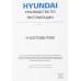 Телевизор QLED Hyundai 75" H-LED75QBU7500 Android TV Frameless черный/серебристый 4K Ultra HD 60Hz DVB-T DVB-T2 DVB-C DVB-S DVB-S2 USB WiFi Smart TV