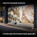 Телевизор QLED Hyundai 75" H-LED75QBU7500 Android TV Frameless черный/серебристый 4K Ultra HD 60Hz DVB-T DVB-T2 DVB-C DVB-S DVB-S2 USB WiFi Smart TV