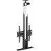 Кронштейн для телевизора Cactus CS-STM-7844 черный 32"-55" макс.45кг напольный (моторизованный лифт)