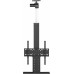 Кронштейн для телевизора Cactus CS-STM-7844 черный 32"-55" макс.45кг напольный (моторизованный лифт)