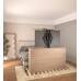 Кронштейн для телевизора Cactus CS-STM-7844 черный 32"-55" макс.45кг напольный (моторизованный лифт)