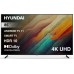 Телевизор LED Hyundai 85" H-LED85BU7007 Android TV Metal черный/черный 4K Ultra HD 60Hz DVB-T DVB-T2 DVB-C DVB-S DVB-S2 USB WiFi Smart TV