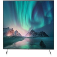 Телевизор LED Hyundai 85" H-LED85BU7007 Android TV Metal черный/черный 4K Ultra HD 60Hz DVB-T DVB-T2 DVB-C DVB-S DVB-S2 USB WiFi Smart TV