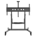 Стойка для телевизора Onkron TS1991 черный 50"-100" макс.120кг напольный наклон