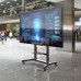 Стойка для телевизора Onkron TS1991 черный 50"-100" макс.120кг напольный наклон