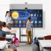 Стойка для телевизора Onkron TS1991 черный 50"-100" макс.120кг напольный наклон