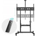 Стойка для телевизора Onkron TS1991 eLift черный 50"-100" макс.120кг напольный наклон
