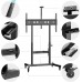 Стойка для телевизора Onkron TS1991 eLift черный 50"-100" макс.120кг напольный наклон