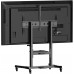 Стойка для телевизора Onkron TS1991 eLift черный 50"-100" макс.120кг напольный наклон