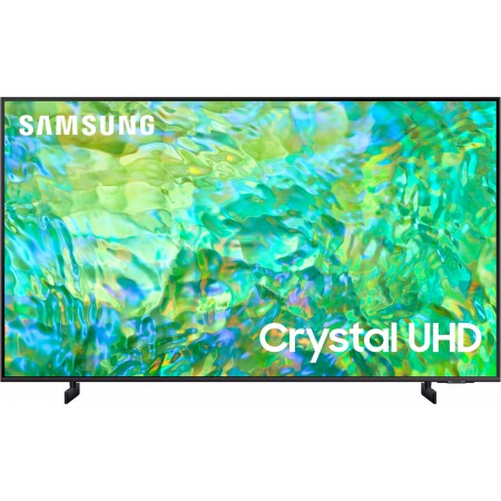 Телевизор LED Samsung 75" UE75CU8000UXRU Series 8 черный 4K Ultra HD 60Hz DVB-T2 DVB-C DVB-S2 USB WiFi Smart TV (RUS)
