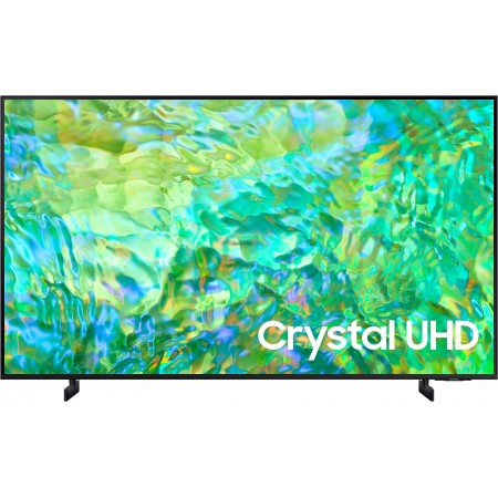 Телевизор LED Samsung 43" UE43CU8000UXRU Series 8 черный 4K Ultra HD 60Hz DVB-T2 DVB-C DVB-S2 USB WiFi Smart TV (RUS)