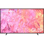 Телевизор QLED Samsung 55" QE55Q60CAUXRU Q черный 4K Ultra HD 60Hz DVB-T2 DVB-C DVB-S2 USB WiFi Smart TV (RUS)