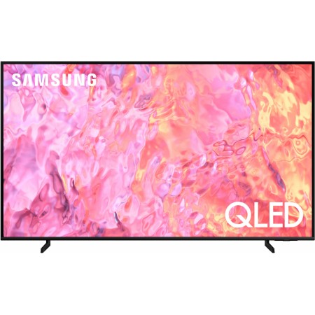 Телевизор QLED Samsung 55" QE55Q60CAUXRU Q черный 4K Ultra HD 60Hz DVB-T2 DVB-C DVB-S2 USB WiFi Smart TV (RUS)