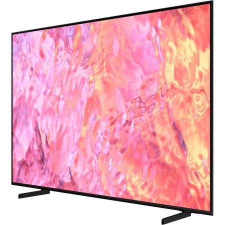 Телевизор QLED Samsung 65" QE65Q60CAUXRU Q черный 4K Ultra HD 60Hz DVB-T2 DVB-C DVB-S2 USB WiFi Smart TV (RUS)