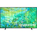 Телевизор LED Samsung 50" UE50CU8000UXRU Series 8 черный 4K Ultra HD 60Hz DVB-T2 DVB-C DVB-S2 USB WiFi Smart TV (RUS)