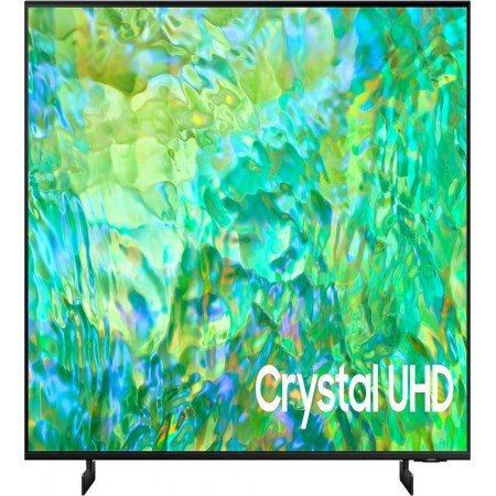 Телевизор LED Samsung 50" UE50CU8000UXRU Series 8 черный 4K Ultra HD 60Hz DVB-T2 DVB-C DVB-S2 USB WiFi Smart TV (RUS)