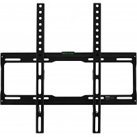 Кронштейн для телевизора Buro FX0S черный 22"-65" макс.35кг настенный фиксированный