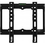 Кронштейн для телевизора Buro FX1S черный 15"-48" макс.25кг настенный фиксированный