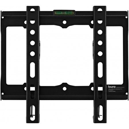 Кронштейн для телевизора Buro FX1S черный 15"-48" макс.25кг настенный фиксированный