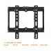 Кронштейн для телевизора Buro FX1S черный 15"-48" макс.25кг настенный фиксированный