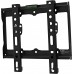 Кронштейн для телевизора Buro FX1S черный 15"-48" макс.25кг настенный фиксированный