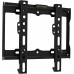 Кронштейн для телевизора Buro FX1S черный 15"-48" макс.25кг настенный фиксированный