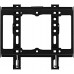 Кронштейн для телевизора Buro FX1S черный 15"-48" макс.25кг настенный фиксированный