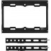 Кронштейн для телевизора Buro FX1S черный 15"-48" макс.25кг настенный фиксированный