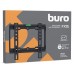 Кронштейн для телевизора Buro FX1S черный 15"-48" макс.25кг настенный фиксированный